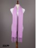 Solid Color Pashmina W/ Tassels